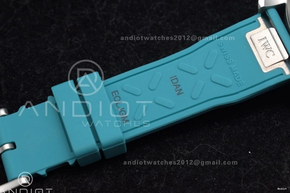 TEAM FORMULA  IW388106 Best IWC Factory 1:1 Green Mercedes-AMG Petronas  2023 Chronograph TW ONE 1103